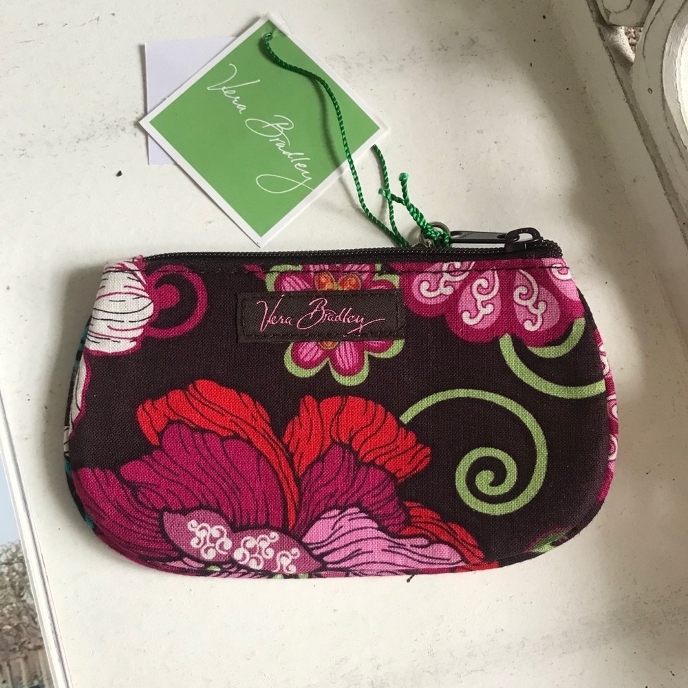 NWT Vera Bradley Zip ID Case